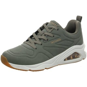 Skechers Tres Air Uno Sneakers groen Textiel