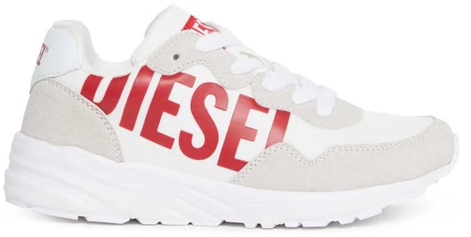 Diesel Kids Bc0552 Schoenen Wit EU 38 Kinderen