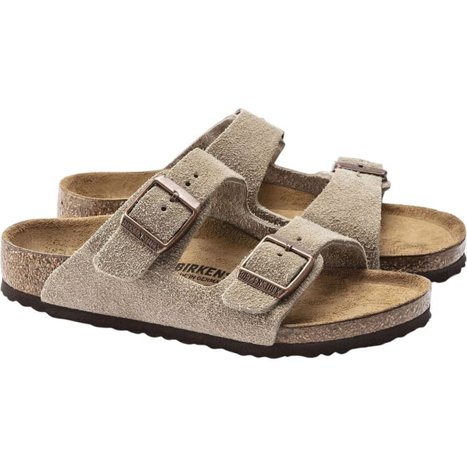 Leren Sandalen Birkenstock Arizona Suede