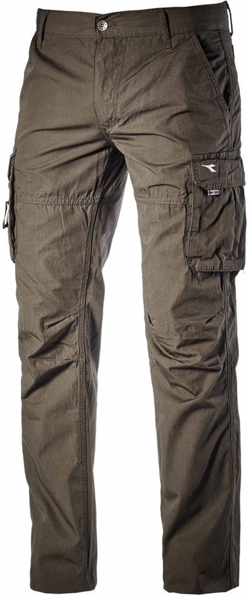 Utility Diadora Arbeitshose Pant Win Cargo Black Fir Green-M