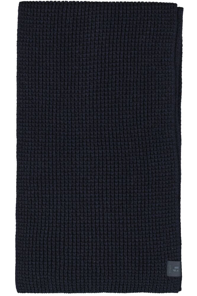 Donkerblauwe sjaal