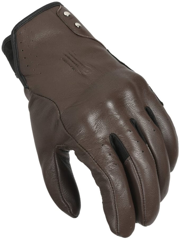 Macna Rouge geperforeerde Dames Motorfiets Handschoenen -