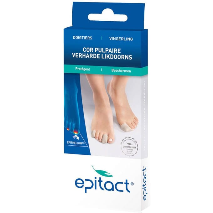 Epitact® Vingerling Verharde Likdoorns Large 1 Verband(en)