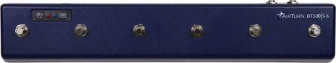 Airturn BT500S-6 Foot Switch Controller - DAW controller
