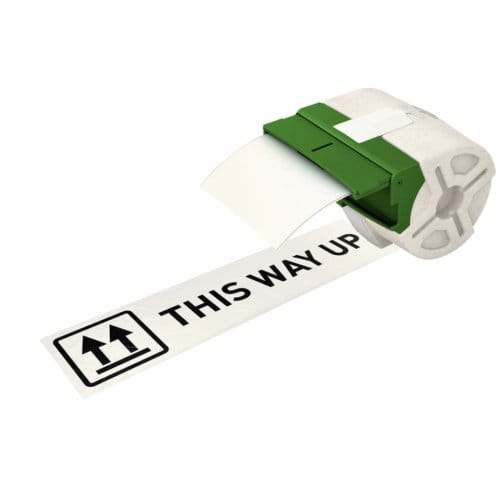 Leitz Icon cartridge - Zelfklevend continulabel / Breedte tot 88mm