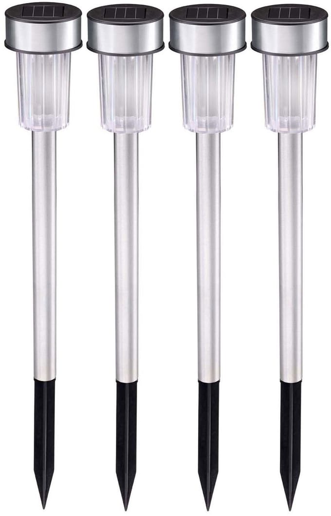Grundig Solar Tuinverlichting 4 Stuks