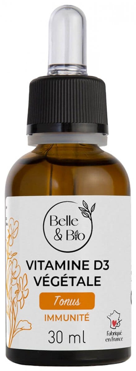 Belle & Bio Plantaardige Vitamine D3 30 ml