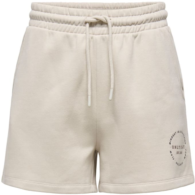 Only play cava short in de kleur ecru.