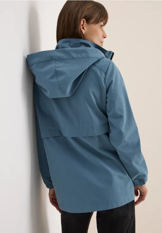 Korte trenchcoat