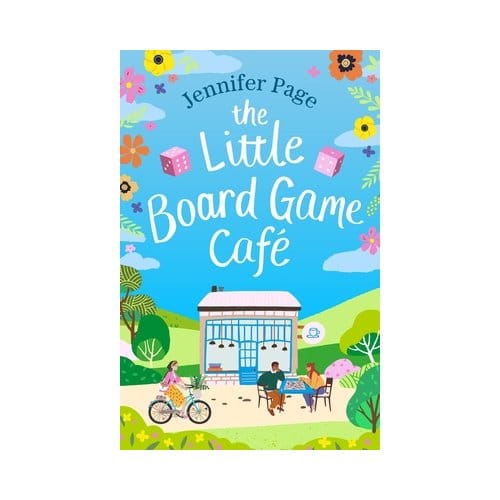 The Little Board Game Cafe - The Little Board Game Cafe - Jennifer Page