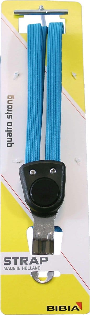 Fiets Snelbinder Bibia snelbinder Quatro strong blauw/groen