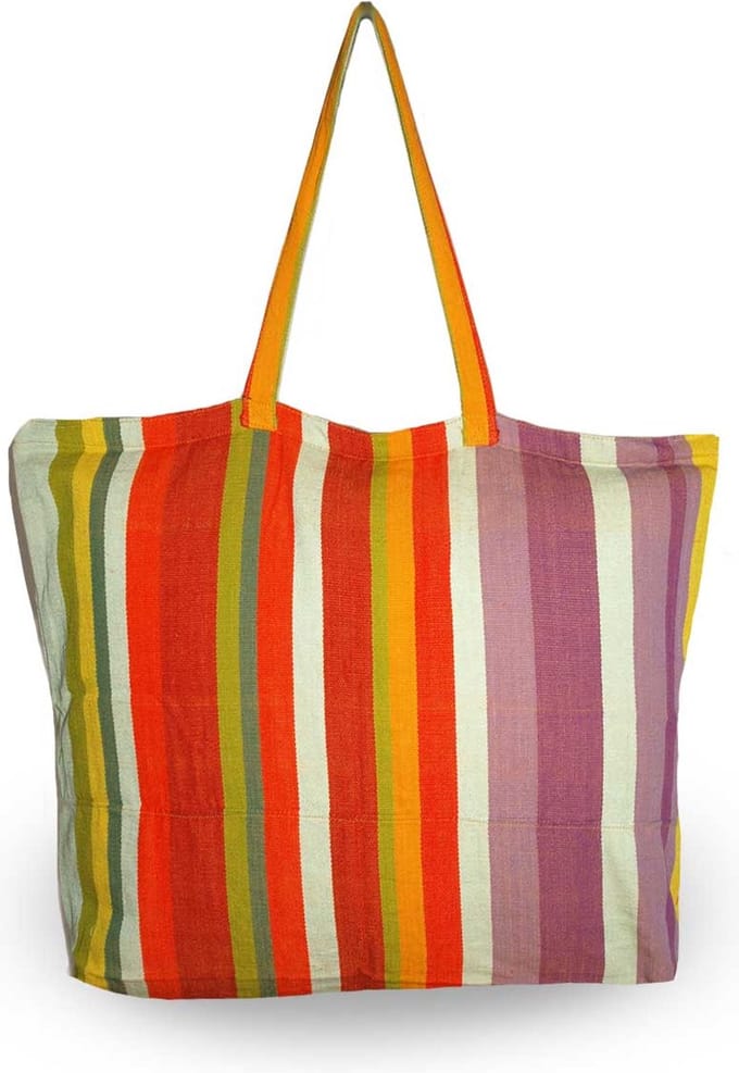 Shopper Tas Beach Bag XL - Costa Rica