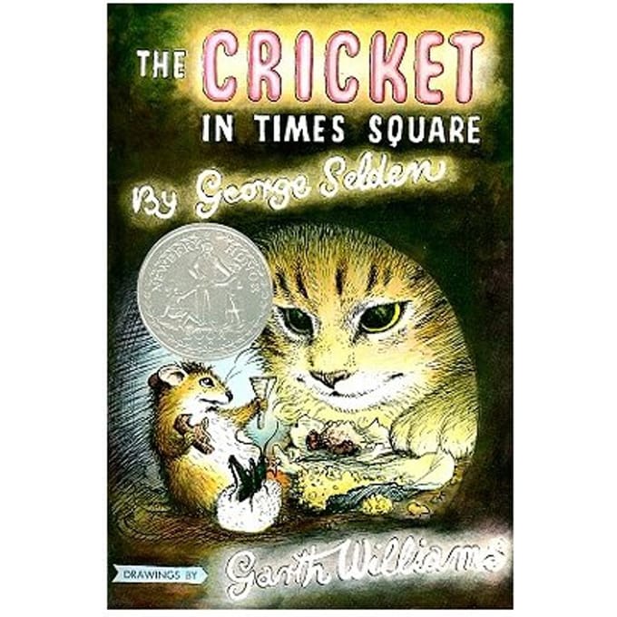 Cricket In Times Square - George Selden
