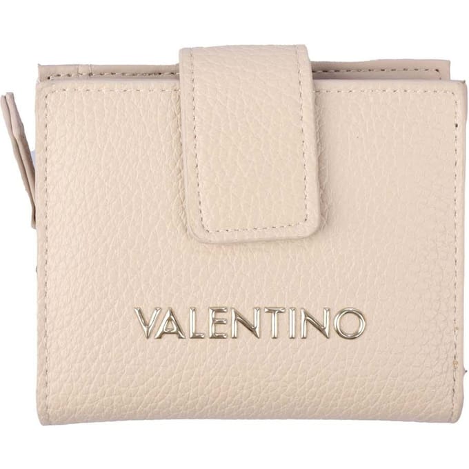 Valentino Bags Portemonnee / Portefeuille Dames - Ritsportemonnee - Zero Re - Beige