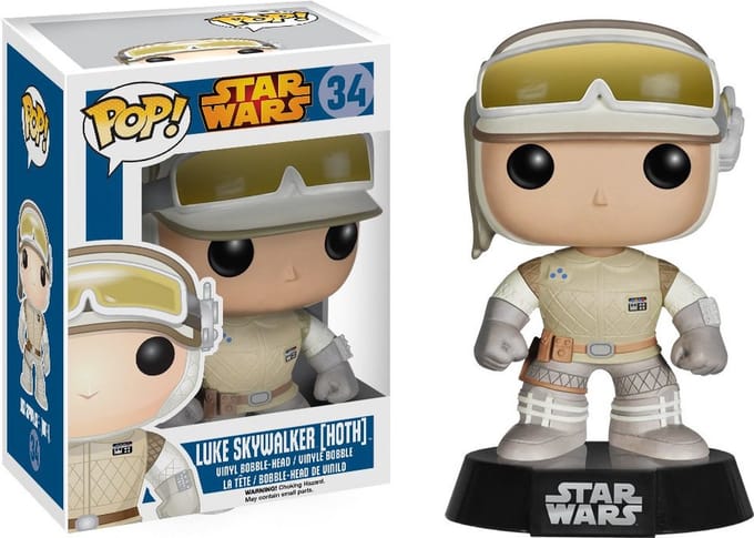 Star Wars Hoth Luke