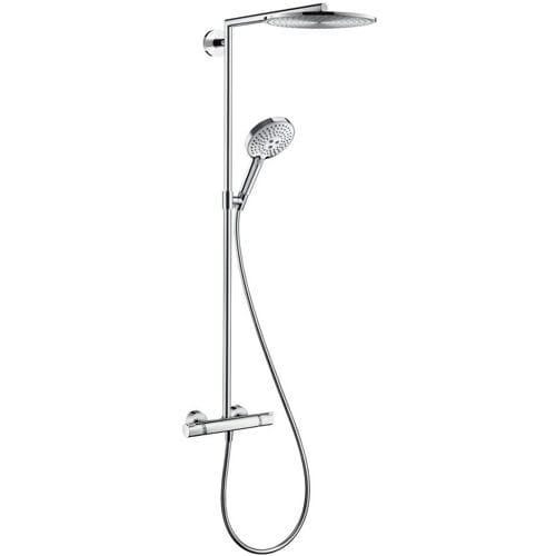 Hansgrohe Raindance Select Air Douchesysteem - Regendouche ø 30 cm - Inclusief thermostaatkraan - 15 cm hartafstand