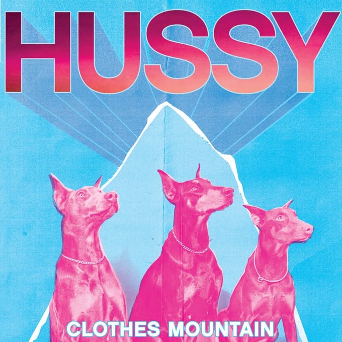 Hussy - Clothes Mountain (10" LP)