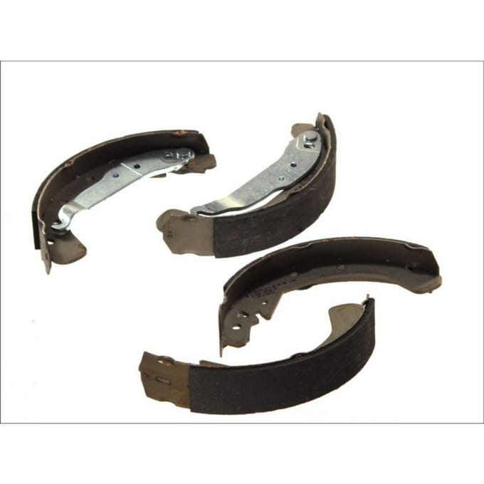 BOSCH Remschoenen 0 986 487 658 | BS881 | Opel Astra G H Combo C Zafira A | Vauxhall Astra Combo Zafira | OEM 1605064 | 1605969 | 93171065 | 230 x 42 mm