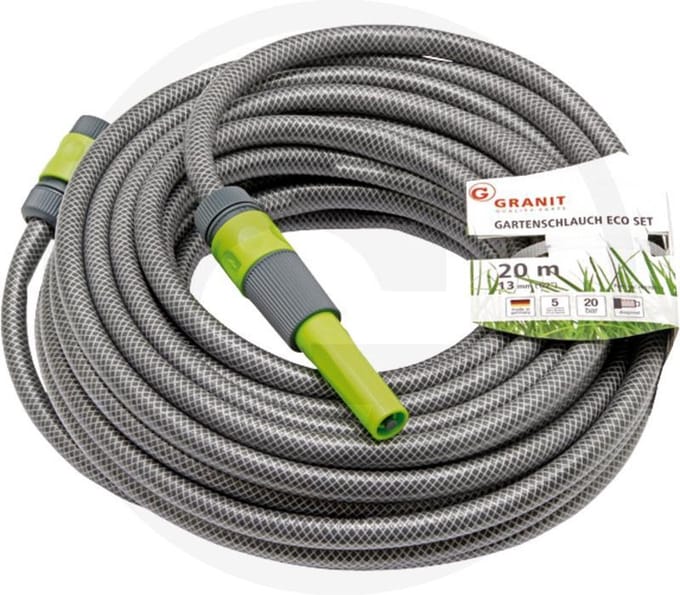 Tuinslangenset eco 1/2" 20 meter
