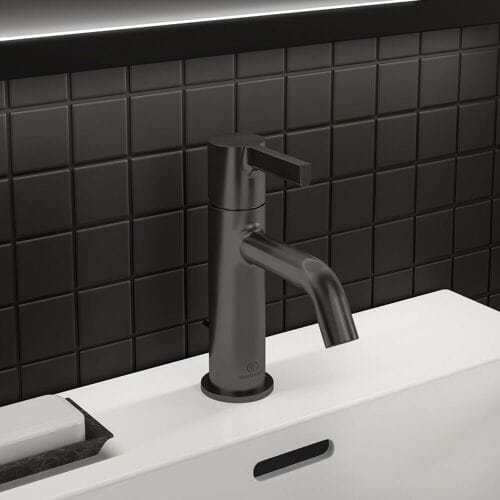 Ideal Standard washbasin faucet spout 11 cm, with drain BC775A5