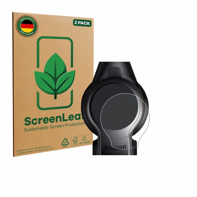 2 Stuks Screenprotector voor MOVA S2 - Hoogwaardige Beschermfolie transparant