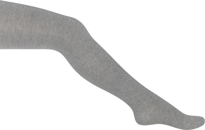 Bonnie Doon  - Kinderen - Maillots  - Jumeaux Tights  - Light Grey Heath. - Maat 152-158