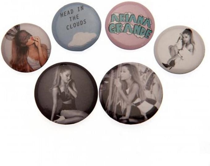 Ariana Grande Badge Pack