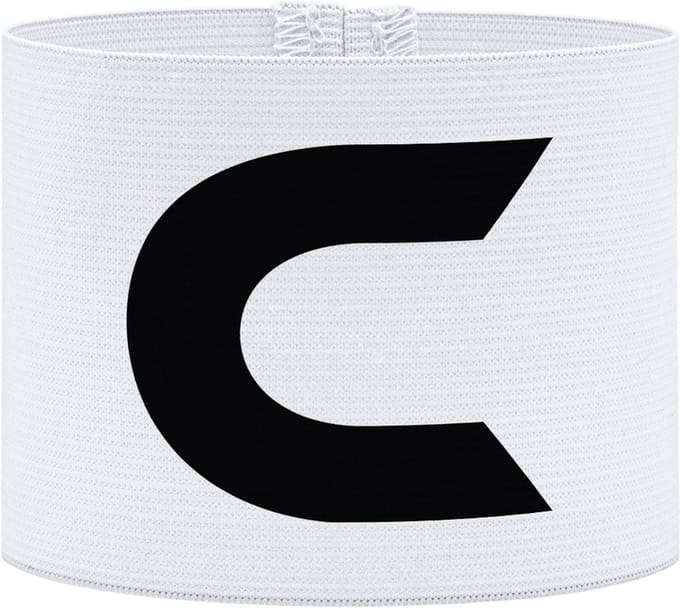Aanvoerdersband - Wit c - Pupil