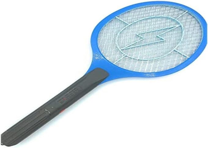 Oplaadbaar elektrisch insectenracket voor huis en camping