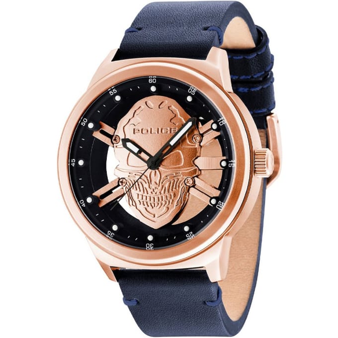 Police Horloge PL.14685JSR/67 Predator Heren 49mm 5 ATM