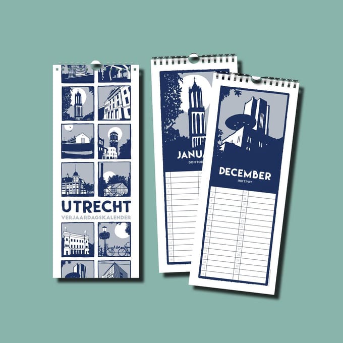 Verjaardagskalender Utrecht