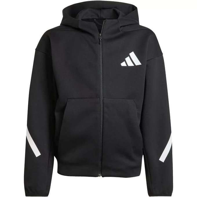 Kinder trainingsjack met capuchon adidas Z.N.E.