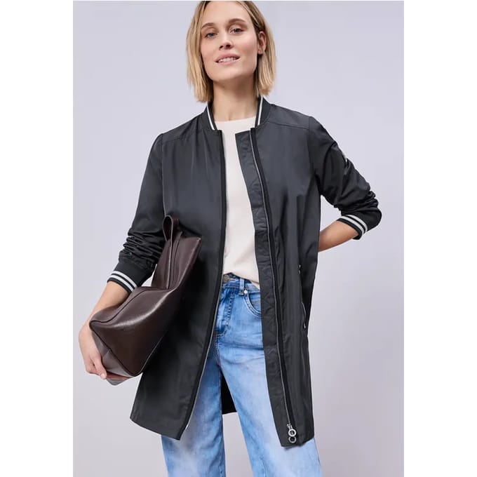 Lange blouson