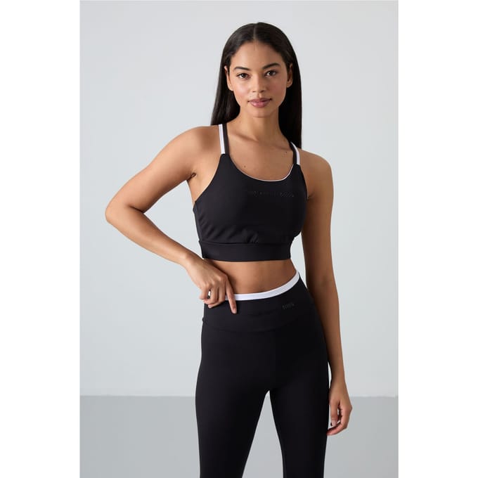 Strapless Slim-Fit Actieve Set
