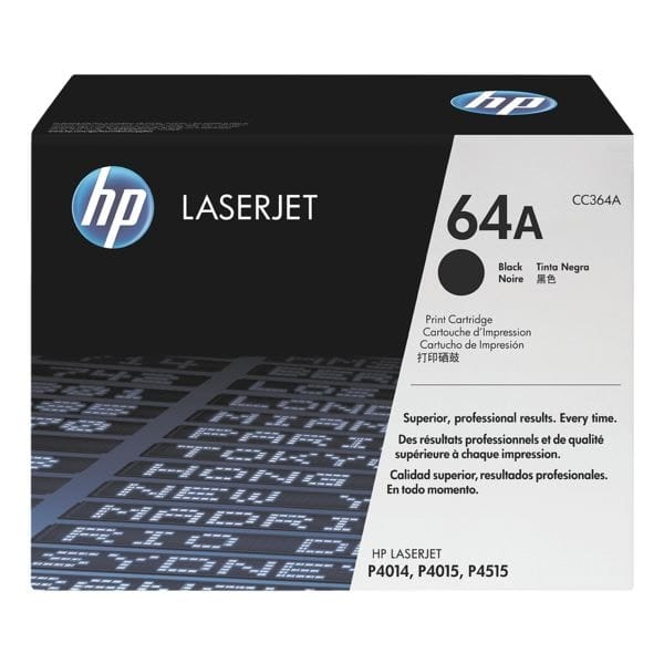 HP CC364A nr. 64A toner cartridge zwart (origineel)