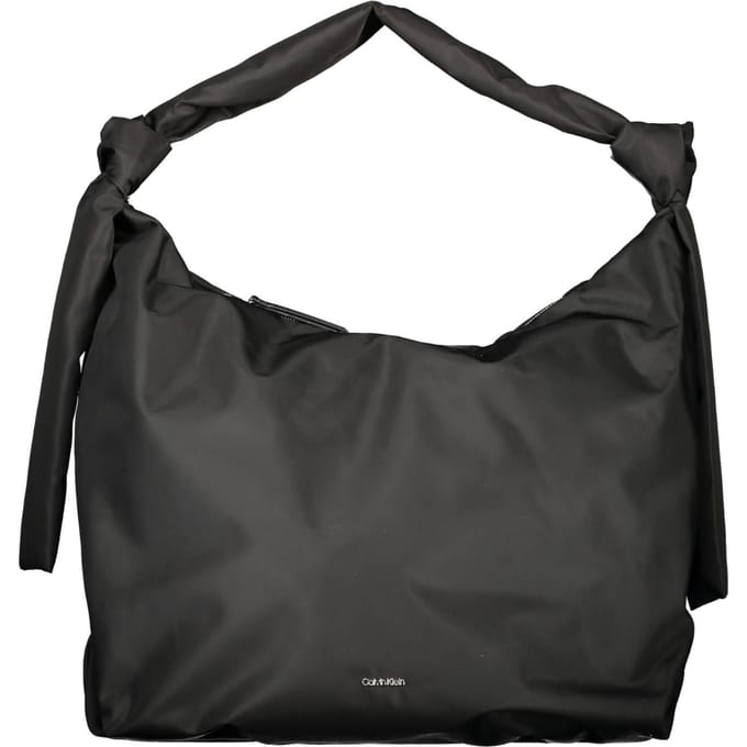 Calvin Klein Dames Zwarte Polyester Handtas