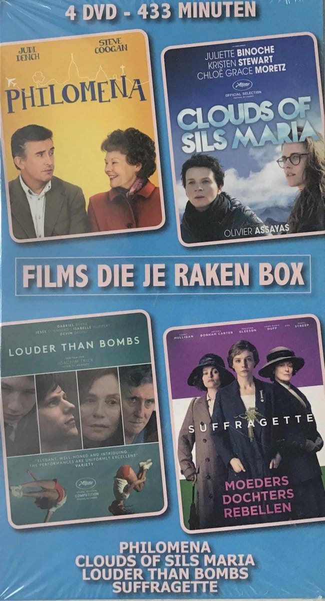 Films die je raken 4 DVD BOX