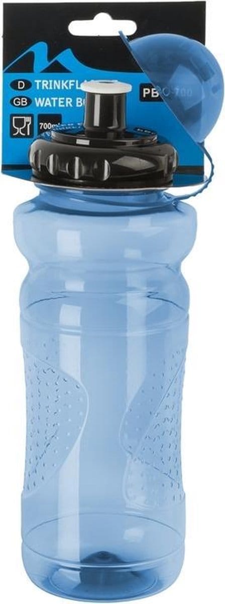 Mighty Bidon pbo 700 blauw transparant