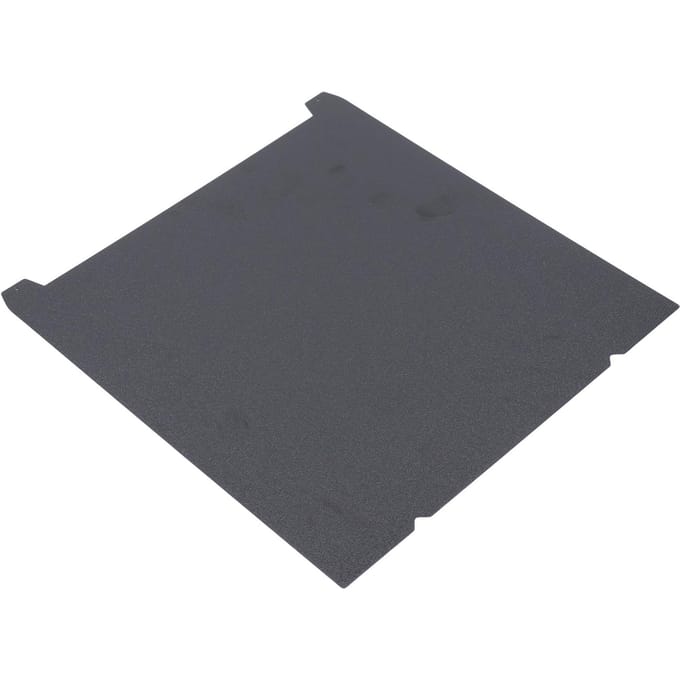315 X 310mm 3D Printer PEI Bouwplaat Dubbelzijdig PEI Getextureerd Printbed voor K1 MAXIMUM Zwart gray
