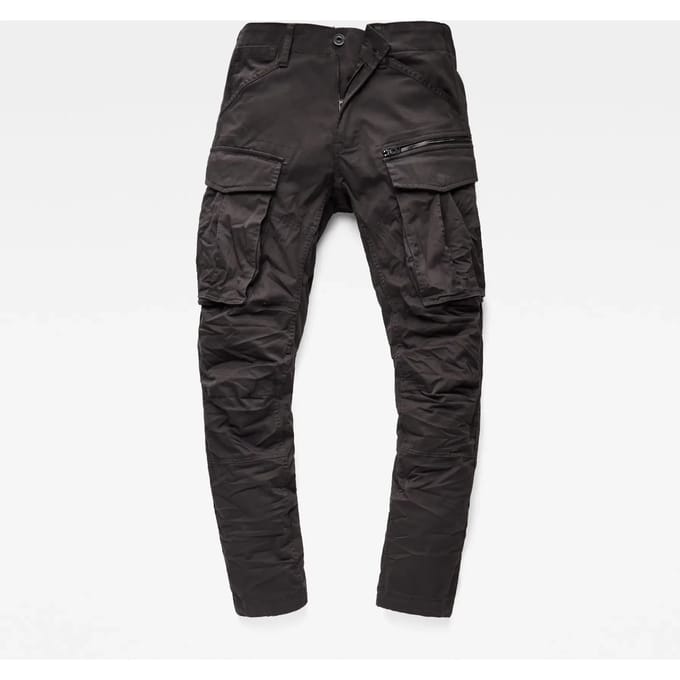 G-STAR Rovic Zip 3D Regular Tapered Heren Broek - raven
