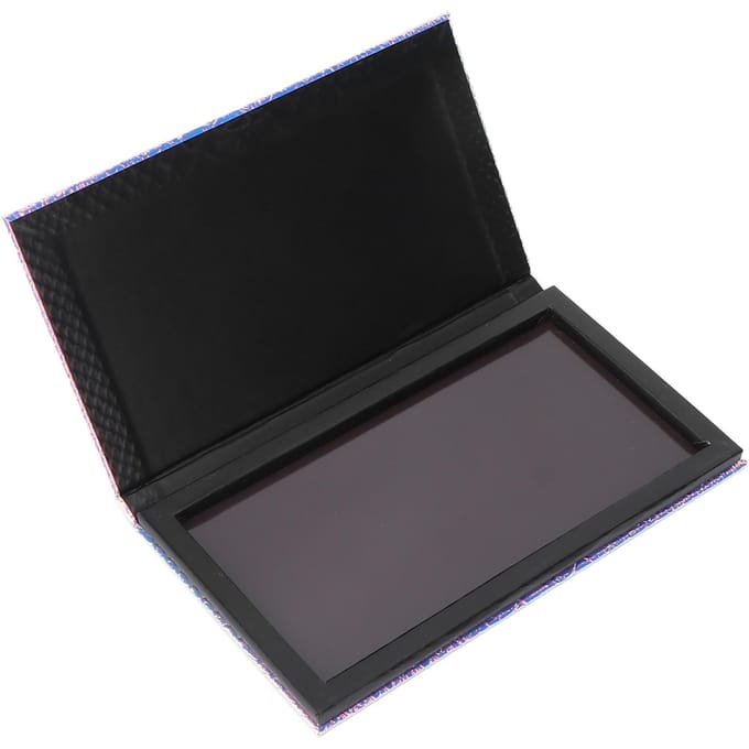 Draagbaar Leeg Make-up Palet DIY Magnetisch Palet voor Oogschaduw Blush Lippenstift Poeder black