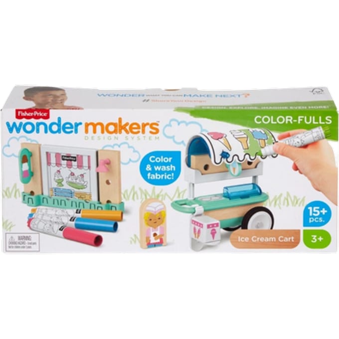 Fisher Price - Wonder Makers Kleurrijke Ijsjeskraam