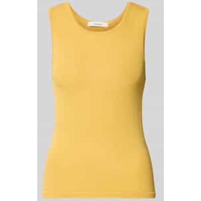 regular fit T-shirt van viscosemix