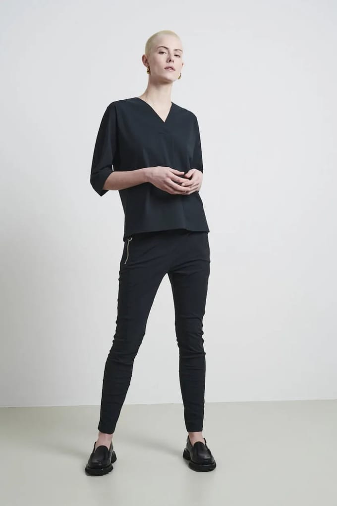 Top Veda Technical Jersey | Grigio Notte - Grigio Notte / M