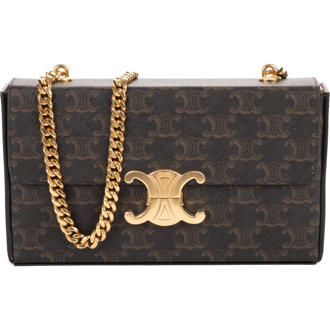 Triomphe Chain Bag   schoudertas