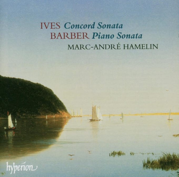 Marc-André Hamelin - Concord Sonata • Piano Sonata (CD)