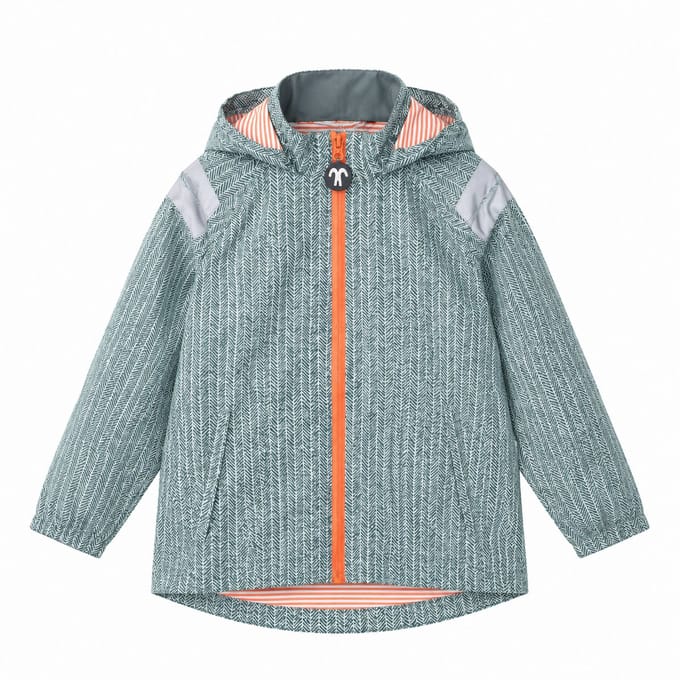 Ducksday - regenjas kind waterdicht - unisex - Manu - 146/152