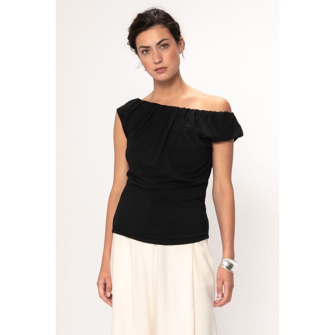 VIVEH Nia Top Black Größe: 34 | Blusen Outlet | Damen | Schwarz
