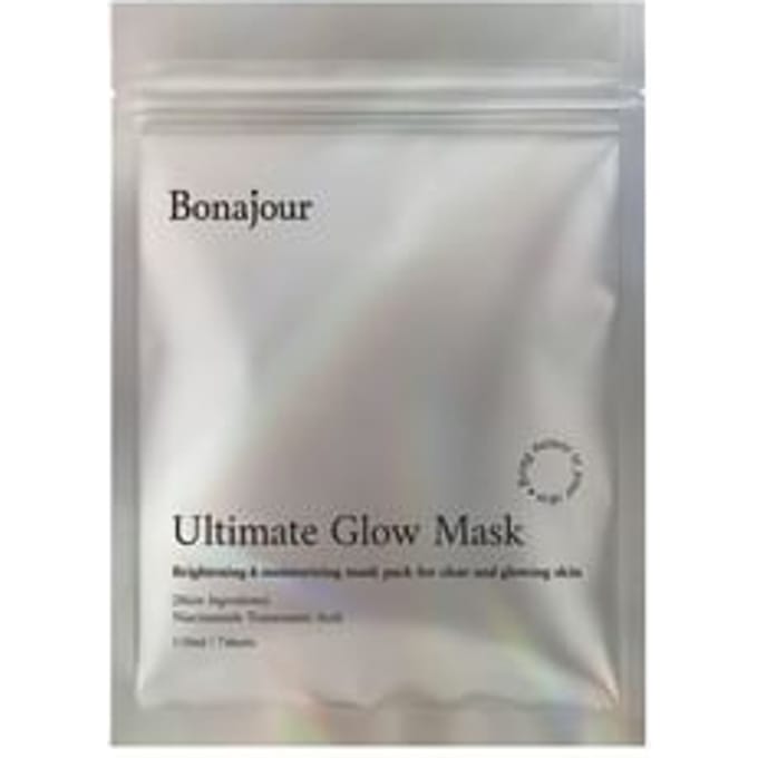 BONAJOUR - Ultimate Glow Mask Set 7 sheets