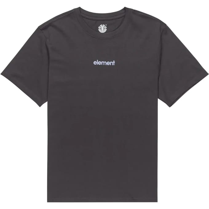 Element Lowcase Bp T-shirt Met Korte Mouwen Zwart S Man